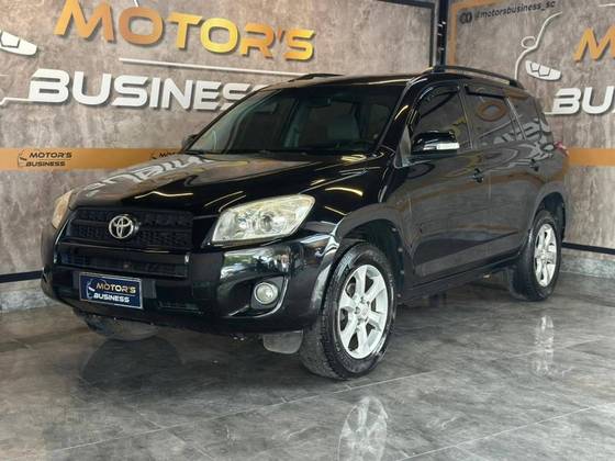 TOYOTA RAV4 2.4 4X4 16V GASOLINA 4P AUTOMÁTICO TOYOTA RAV4 2.4 4X4 16V GASOLINA 4P AUTOMÁTICO
